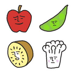 Sarumi's Moai of  ingredients emoji 