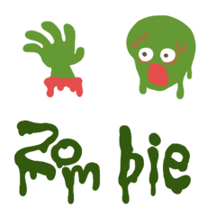 Zombie emoji