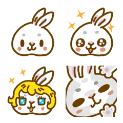 Go go rabbit emoji