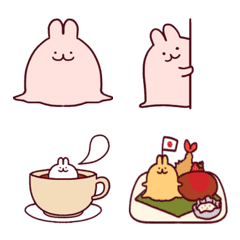 Slime rabbit emoji