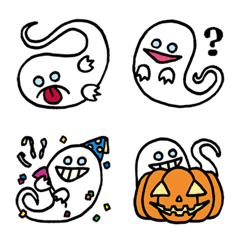 Emoji of ghost