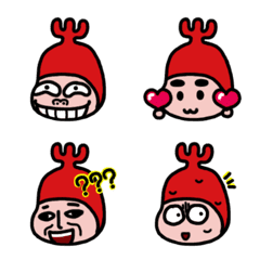 Nude & Melon daily emoji