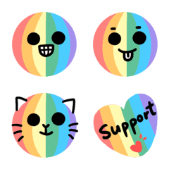 Love of Rainbow 2: Emojis