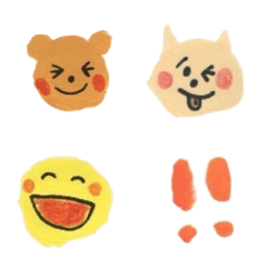 paint style emoji