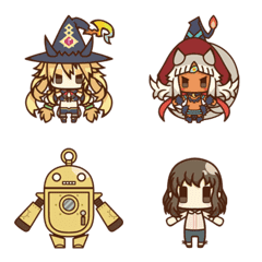 Nippon Ichi Software Mini Characters 2