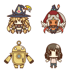 Nippon Ichi Software Mini Characters 2