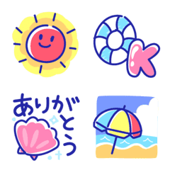 Summer Emoji--