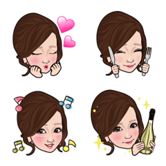 Kitashinchi Kiko Emoji