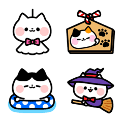 Cats Collection Emoji for season
