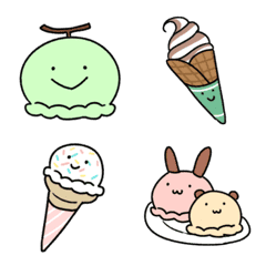 Can use everyday! Ice cream emoji