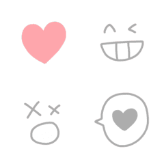 simple and thin Emoji