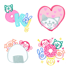MARUNEKO & Friends Emoji 2
