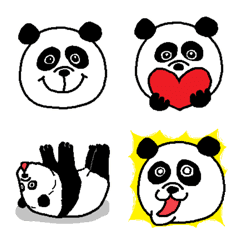 Panda Emoji!!