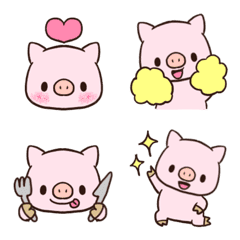 little pig emoji