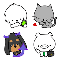 YOKORENA character Emoji