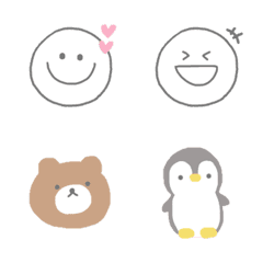 03 : Pastel Emoji & Animal