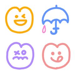 colorful Smile Emoji (2)