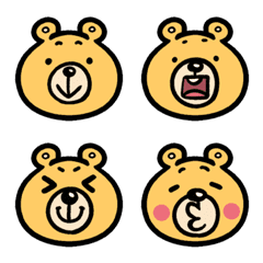 Thend Bear Cute Emoji