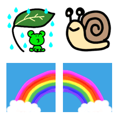 rainyday kawaii emoji