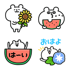 yurukuma emoji6