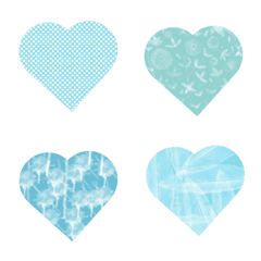 Heart icon series