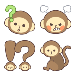 Monkey's Emoji created by Suu