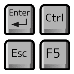 JP Keyboard Shortcut Keys Emoji