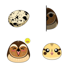 Quail [Lili]#1 emoji – LINE Emoji | LINE STORE