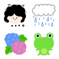 Rainy season Emoji (1)