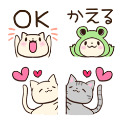 everyday cat emoji