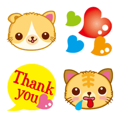 Cute Munchkin Cat Emoji