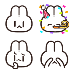 Obedient child rabbit Emoji