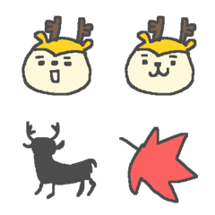 Cute Deer Emoji!!