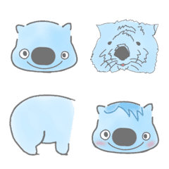 Blue wombat