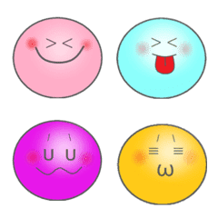 Colorful emoticons!