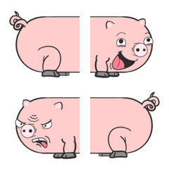 Piggy alphabet