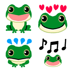 Japanese tree frog Emoji