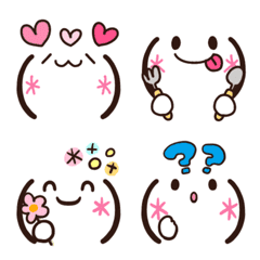 Kaomoji emoji 1