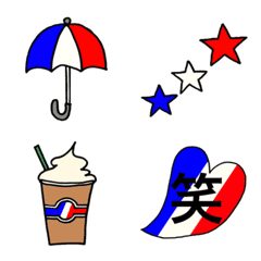tricolore emoji