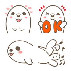 Cute cute Seal Emoji