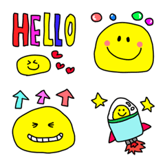 colorful / happy Emoji