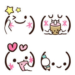 Kaomoji emoji 2