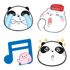 Panda Bear emoji 3