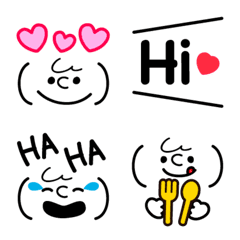 Yurukawa kaomoji Emoji