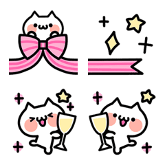 Decoration cat emoji for adults