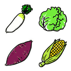 Emoji:Vegetables
