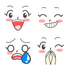 Let's use it! Simple and cute EMOJI 2
