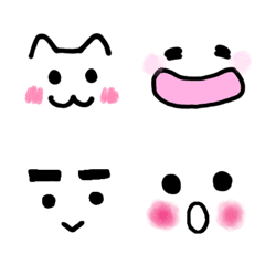 It is a cute Emoji. Emotions!