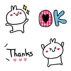 Rabbit's daily Emoji