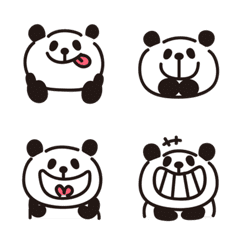 Cute Panda Panda Line Emoji Line Store